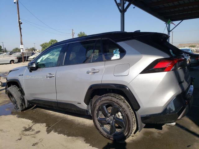 Image 2 of 2021 TOYOTA RAV4 XSE 2021 with VIN 4T3E6RFV4MU059906