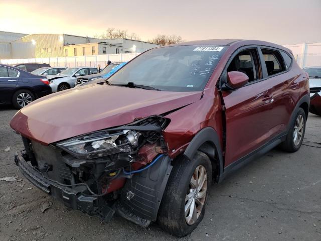 Obraz 1 z 2019 HYUNDAI TUCSON SE 2019 z VIN KM8J2CA40KU014649