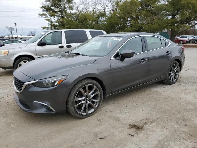 Image 1 of 2017 MAZDA 6 GRAND TOURING 2017 with VIN JM1GL1X55H1142640