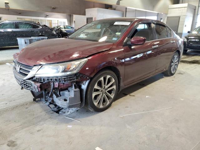 Изображение 1 2015 HONDA ACCORD SPORT 2015 с VIN 1HGCR2F58FA076944