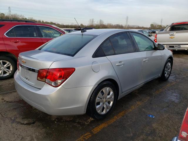 Image 3 of 2014 CHEVROLET CRUZE LS 2014 with VIN 1G1PA5SH9E7162759