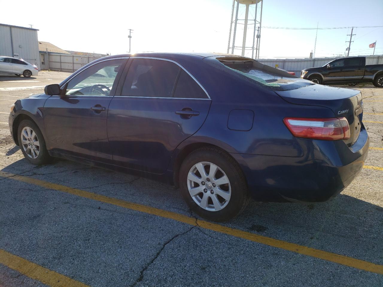 Изображение 2 2008 TOYOTA CAMRY CE 2008 с VIN 4T1BE46KX8U210017