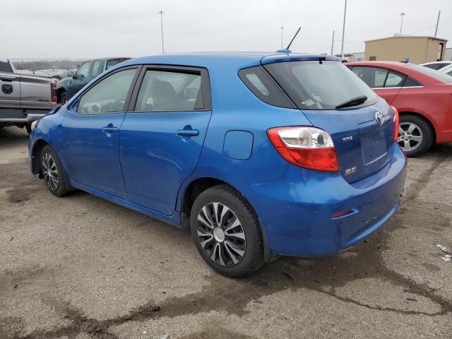 Image 2 of 2009 TOYOTA COROLLA MATRIX  2009 with VIN 2T1KU40E29C070666