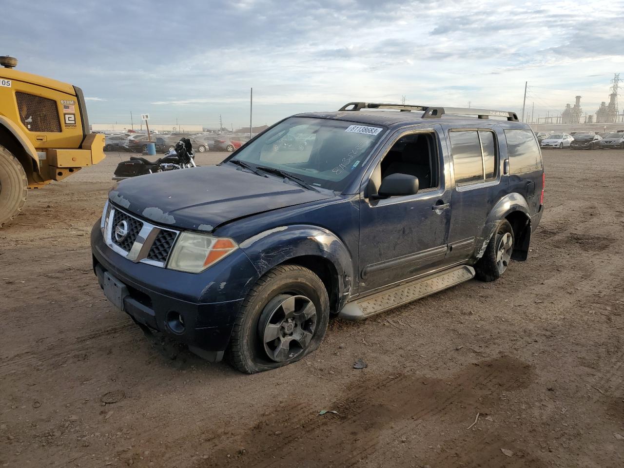 2006 NISSAN PATHFINDER LE 2006 image