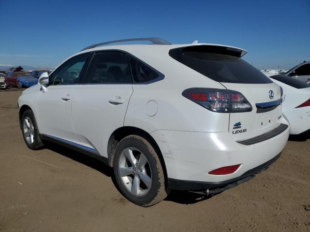 Image 2 of 2010 LEXUS RX 350 2010 with VIN JTJBK1BA3A2431465