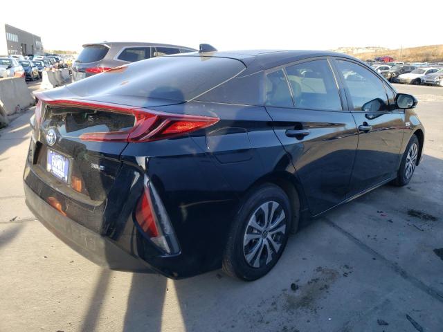 Image 3 of 2021 TOYOTA PRIUS PRIME LE 2021 with VIN JTDKAMFP4M3189032