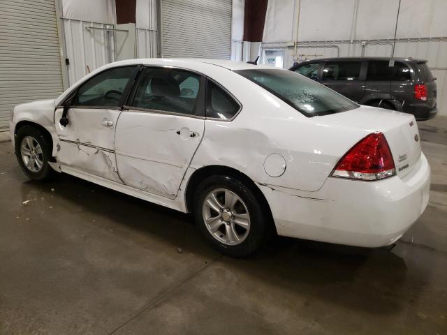 Изображение 2 2012 CHEVROLET IMPALA LS 2012 с VIN 2G1WA5E33C1122036