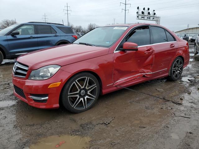 Image 1 of 2014 MERCEDES-BENZ C 250 2014 with VIN WDDGF4HB4ER306735