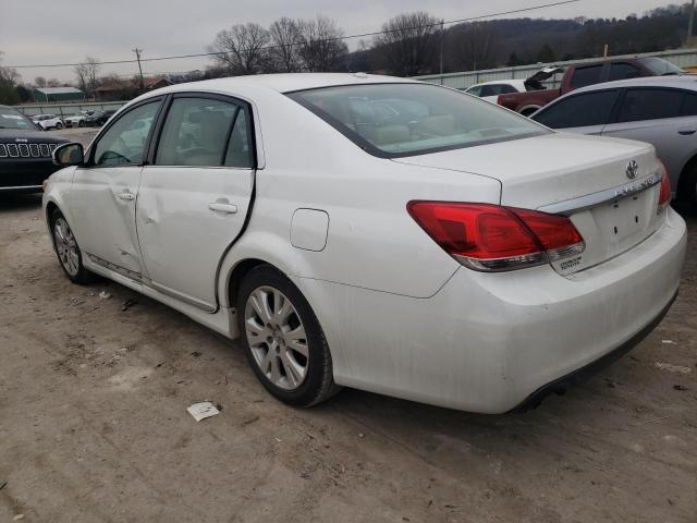 Image 2 of 2011 TOYOTA AVALON BASE 2011 with VIN 4T1BK3DB7BU379361