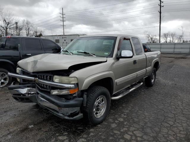 Image 1 of 1999 CHEVROLET SILVERADO K2500 1999 with VIN 1GCGK29U9XZ146638