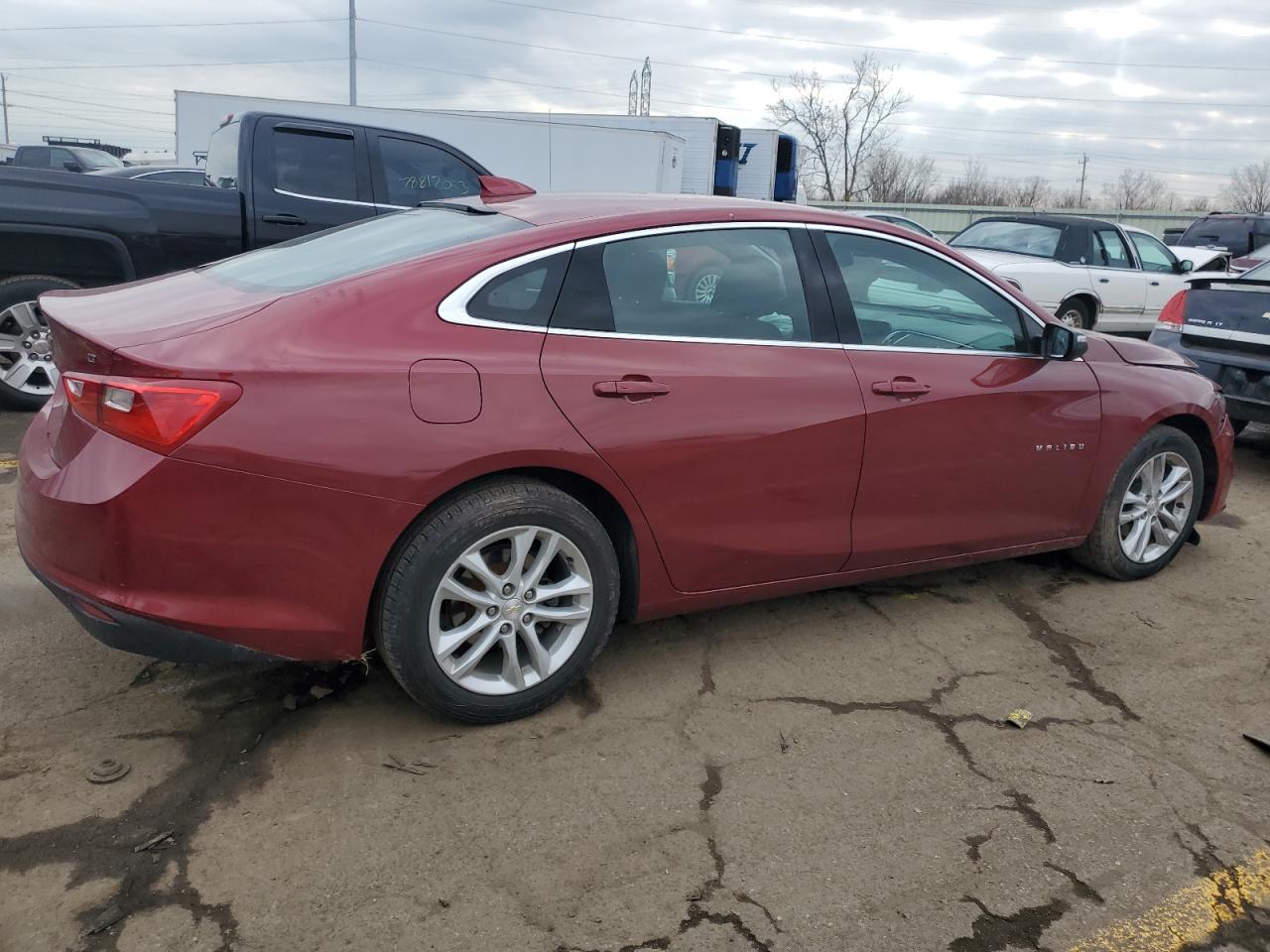 Obraz 3 z 2017 CHEVROLET MALIBU LT 2017 z VIN 1G1ZE5ST1HF195170