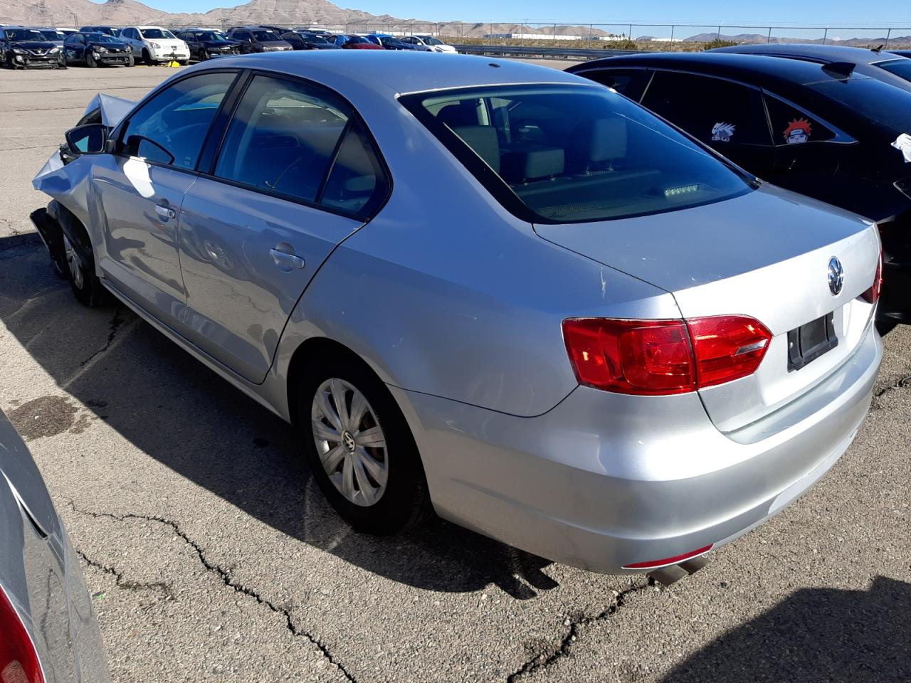 Изображение 2 2014 VOLKSWAGEN JETTA BASE 2014 с VIN 3VW2K7AJXEM219519
