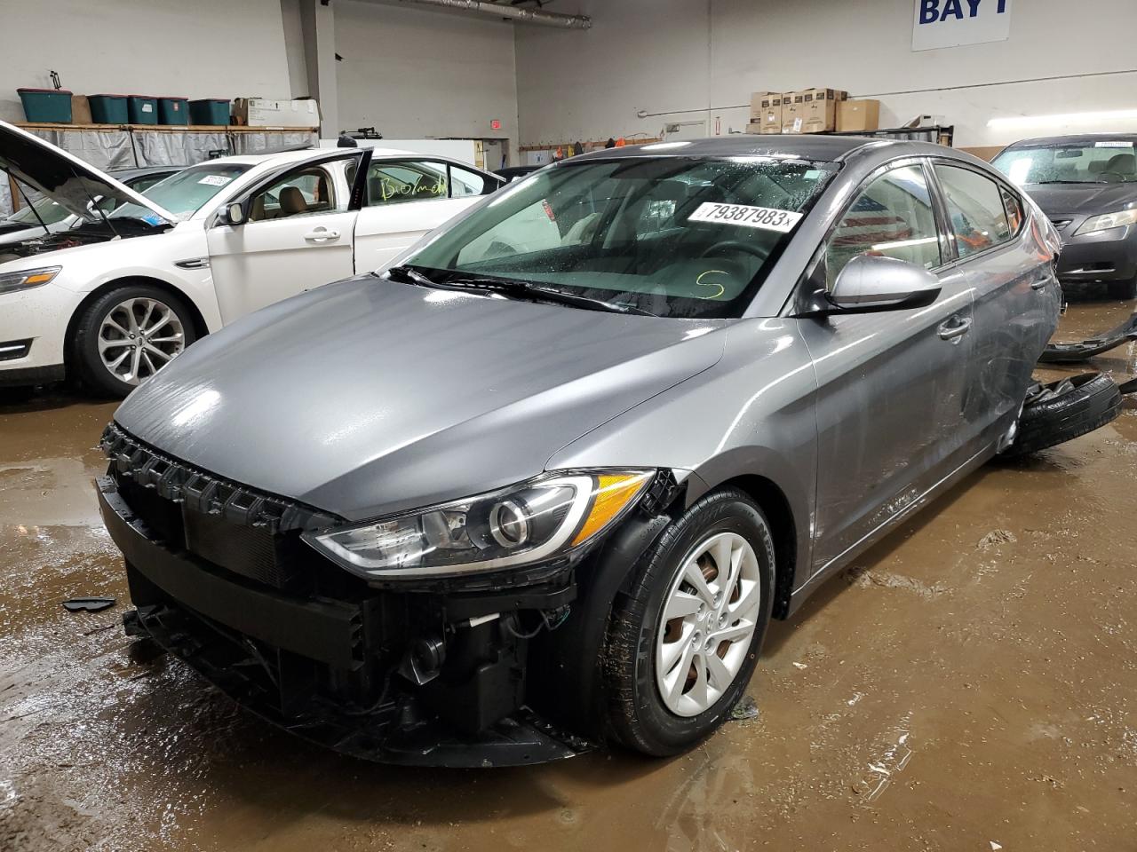 Obraz 1 z 2018 HYUNDAI ELANTRA SE 2018 z VIN 5NPD74LF4JH347758