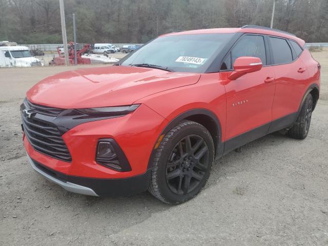 Image 1 of 2020 CHEVROLET BLAZER 1LT 2020 with VIN 3GNKBBRA7LS657859