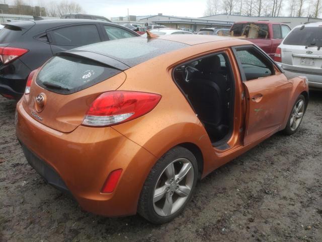 Obraz 3 z 2015 HYUNDAI VELOSTER  2015 z VIN KMHTC6AD9FU239939