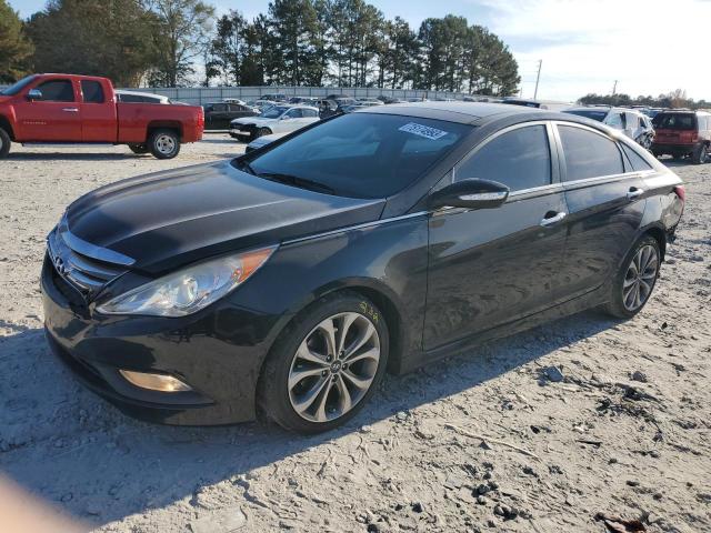 Изображение 1 2014 HYUNDAI SONATA SE 2014 с VIN 5NPEC4AB1EH885484