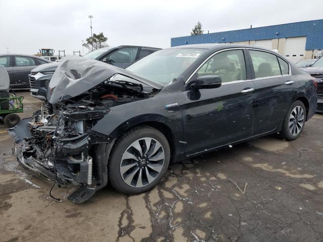 Изображение 1 2017 HONDA ACCORD HYBRID 2017 с VIN JHMCR6F33HC015396