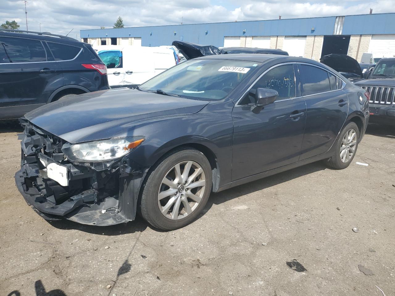 2016 MAZDA 6 SPORT 2016 image