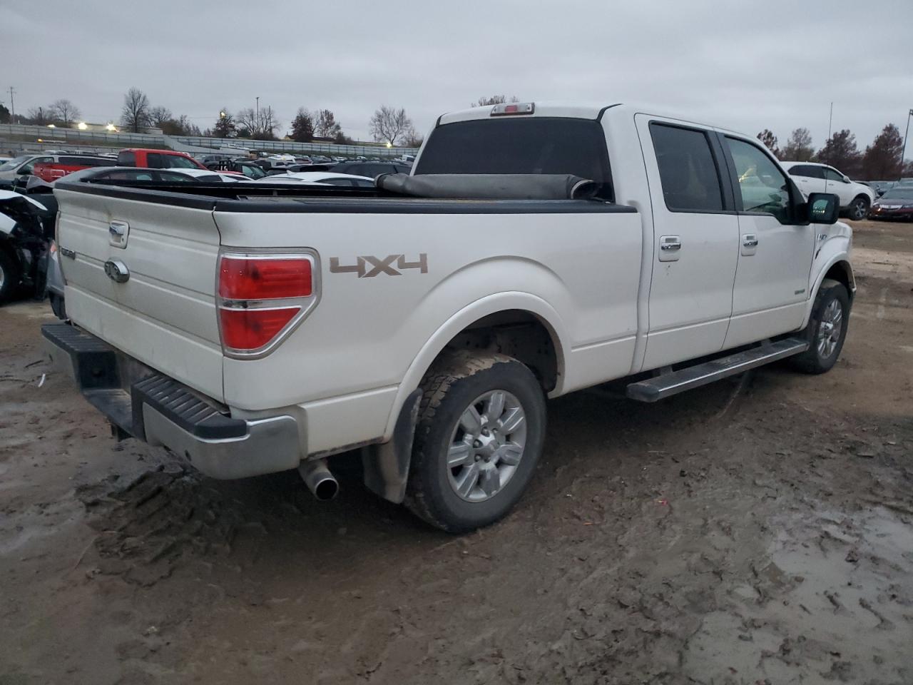 Image 3 of 2012 FORD F150 SUPERCREW 2012 with VIN 1FTFW1ET4CFA57983