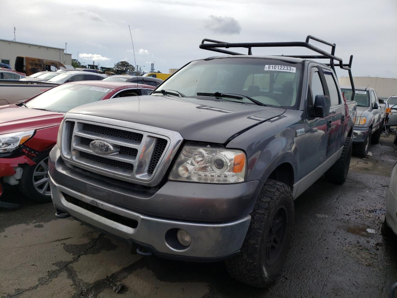 Image 1 of 2007 FORD F150 SUPERCREW 2007 with VIN 1FTPW14V17FB77852