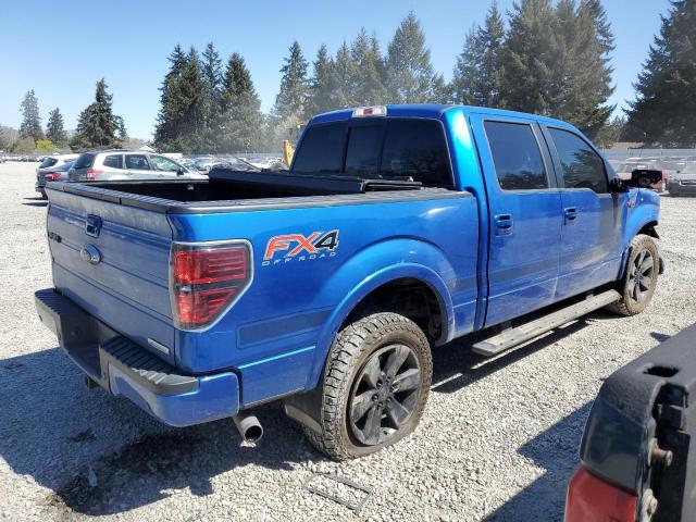 Obraz 3 z 2013 FORD F150 SUPERCREW 2013 z VIN 1FTFW1ETXDFD35769