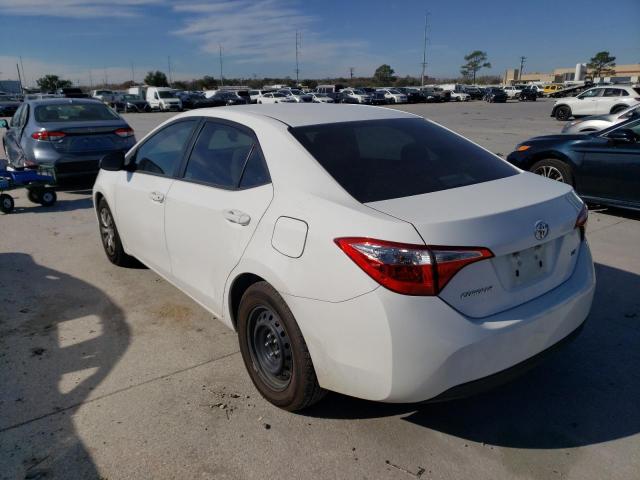 Obraz 2 z 2015 TOYOTA COROLLA L 2015 z VIN 5YFBURHE1FP346428