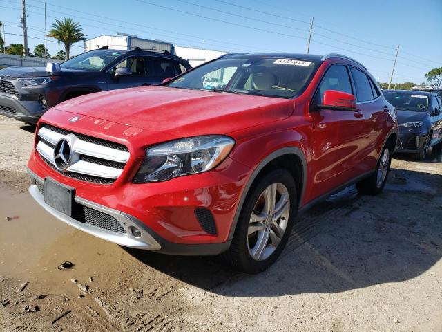 Image 1 of 2015 MERCEDES-BENZ GLA 250 4MATIC 2015 with VIN WDCTG4GB1FJ146458