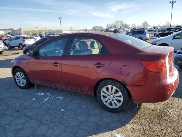 Image 2 of 2010 KIA FORTE EX 2010 with VIN KNAFU4A2XA5854789