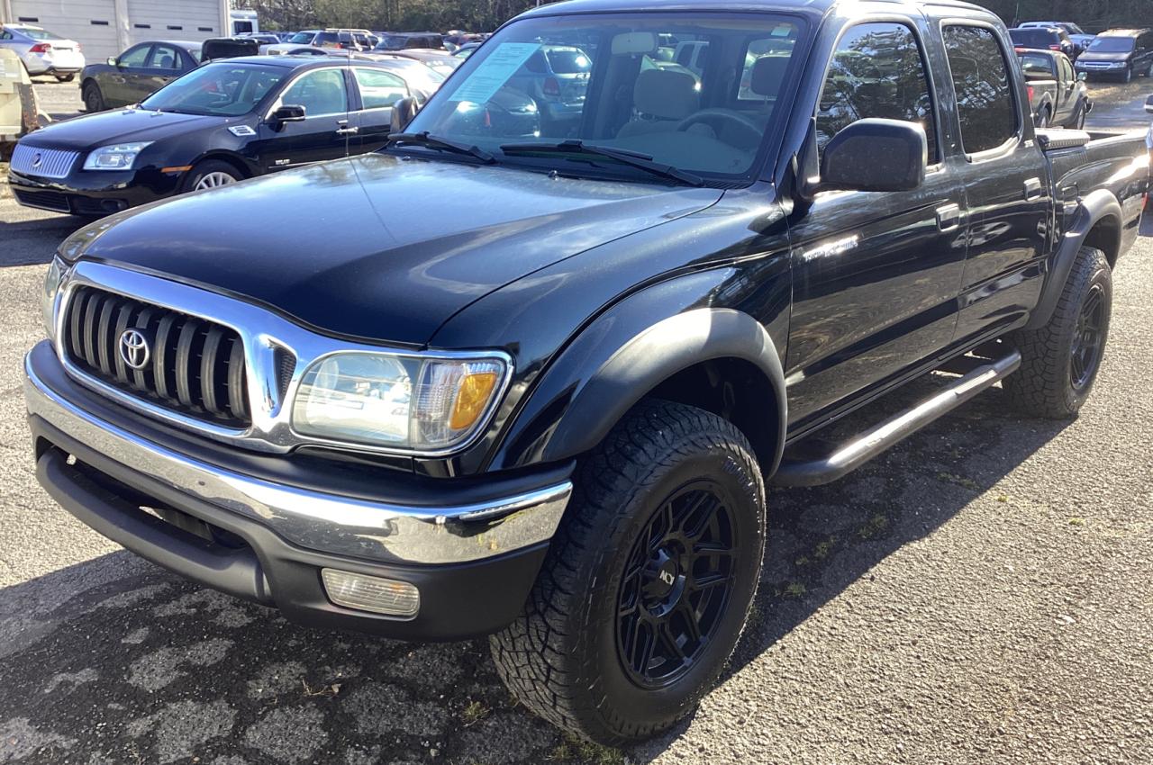 Изображение 2 2004 TOYOTA TACOMA DOUBLE CAB PRERUNNER 2004 с VIN 5TEGN92N74Z433673