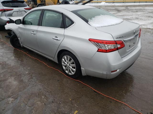 Image 2 of 2015 NISSAN SENTRA S 2015 with VIN 3N1AB7AP1FY371754