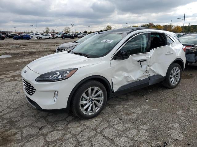Изображение 1 2022 FORD ESCAPE TITANIUM 2022 с VIN 1FMCU9J92NUA79511