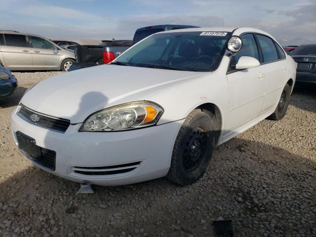 Image 1 of 2011 CHEVROLET IMPALA POLICE 2011 with VIN 2G1WD5EM6B1121719