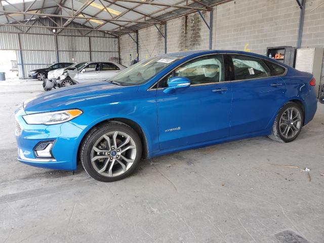 Obraz 1 z 2019 FORD FUSION TITANIUM 2019 z VIN 3FA6P0RU8KR273627