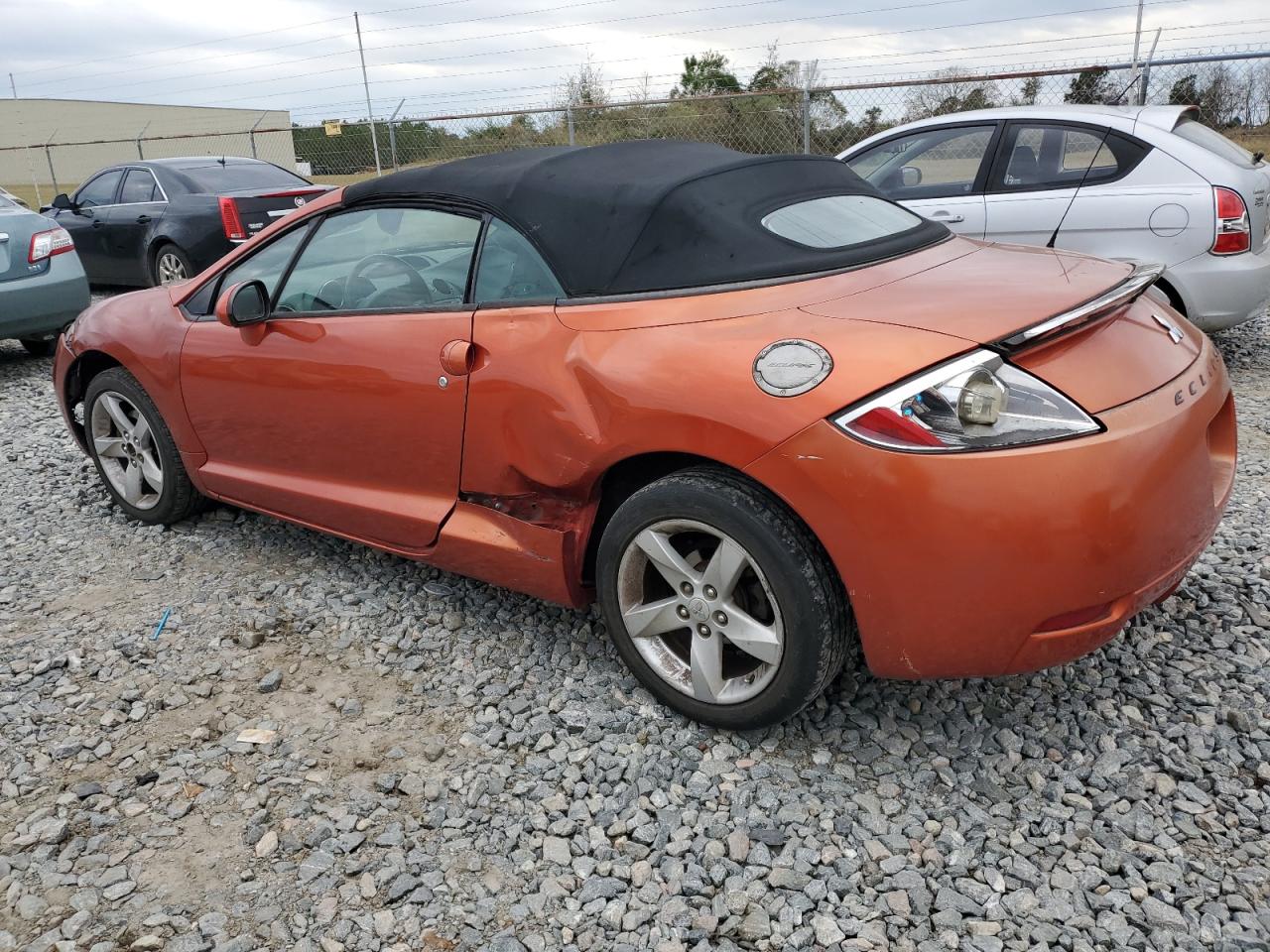 Image 2 of 2007 MITSUBISHI ECLIPSE SPYDER GS 2007 with VIN 4A3AL25F57E030478