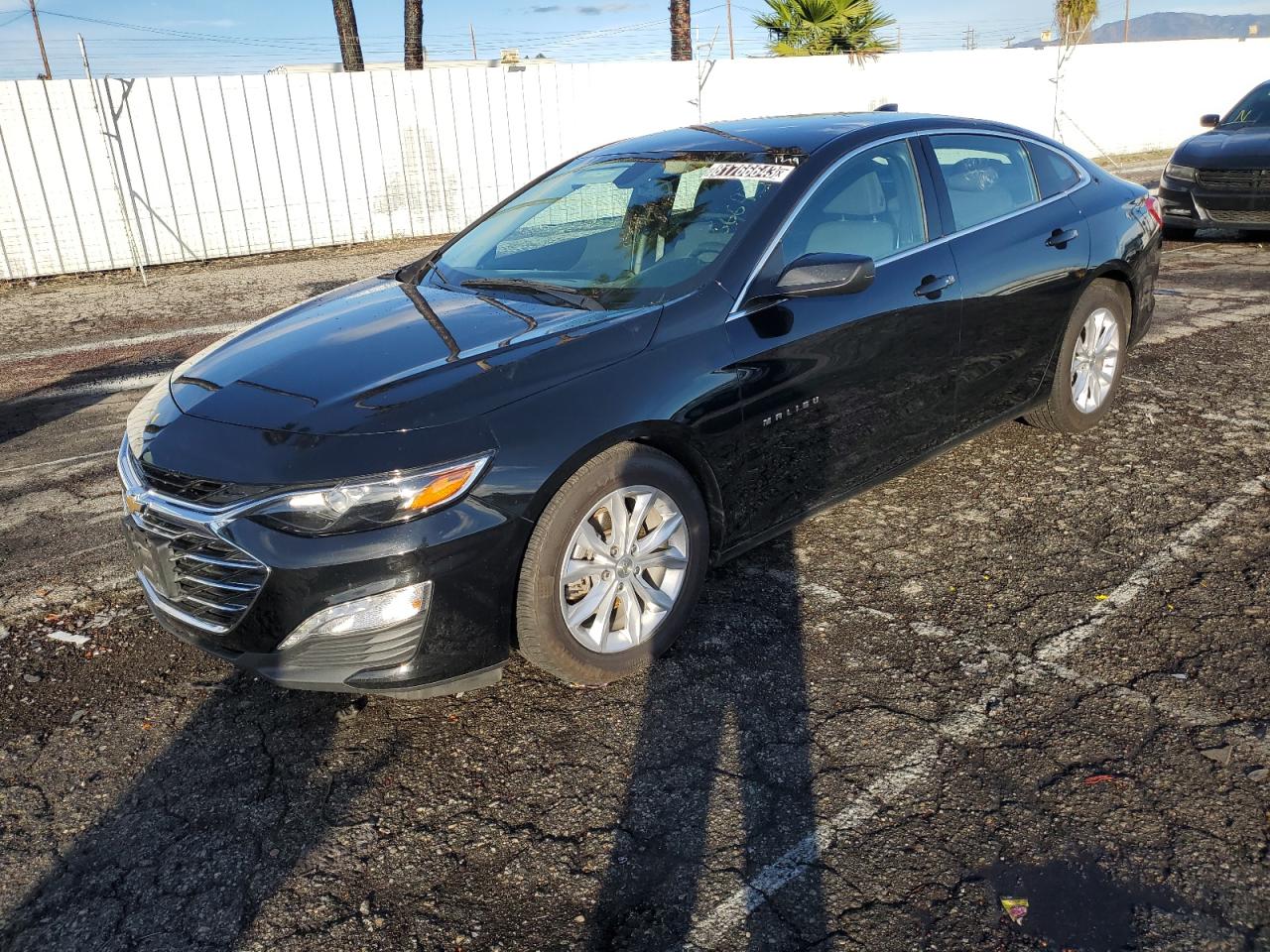 Image 1 of 2020 CHEVROLET MALIBU LT 2020 with VIN 1G1ZD5ST4LF115243