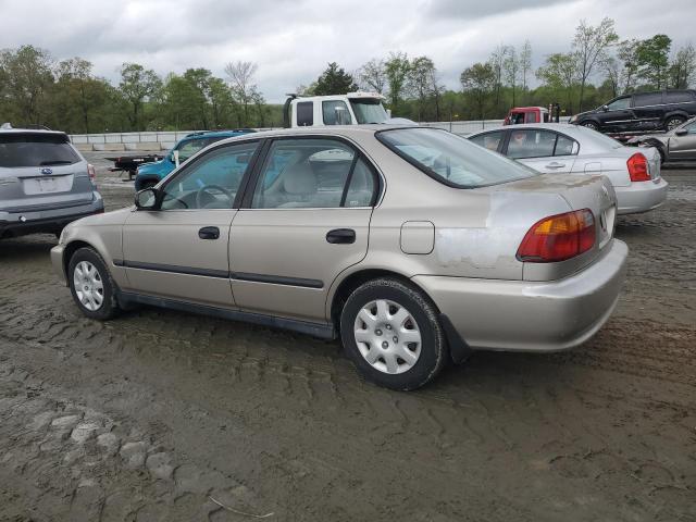Image 2 of 2000 HONDA CIVIC LX 2000 with VIN 1HGEJ6673YL037176