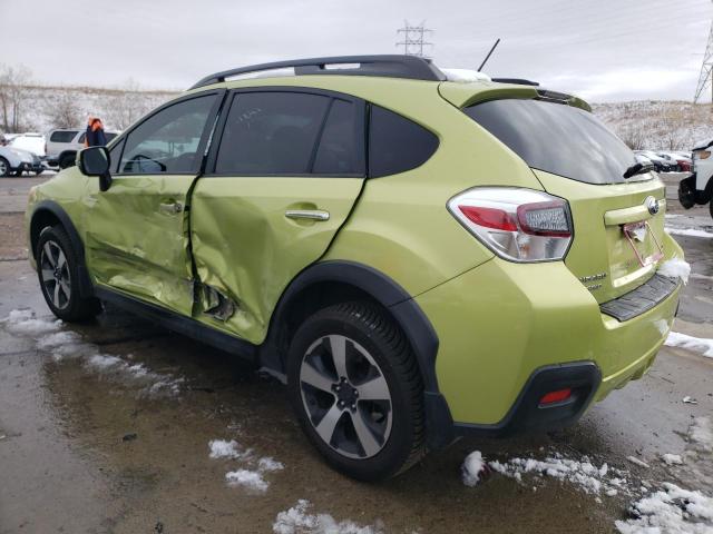 Изображение 2 2014 SUBARU XV CROSSTREK 2.0I HYBRID TOURING 2014 с VIN JF2GPBKC9EH263594