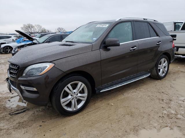 Obraz 1 z 2013 MERCEDES-BENZ ML 350 4MATIC 2013 z VIN 4JGDA5HB0DA119616