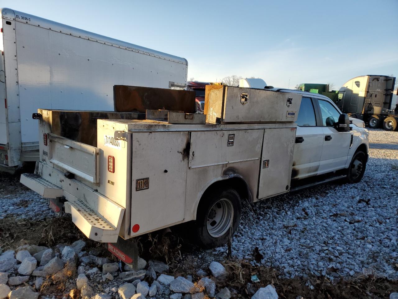 Image 3 of 2020 FORD F350 SUPER DUTY 2020 with VIN 1FD8W3GN0LEC56033