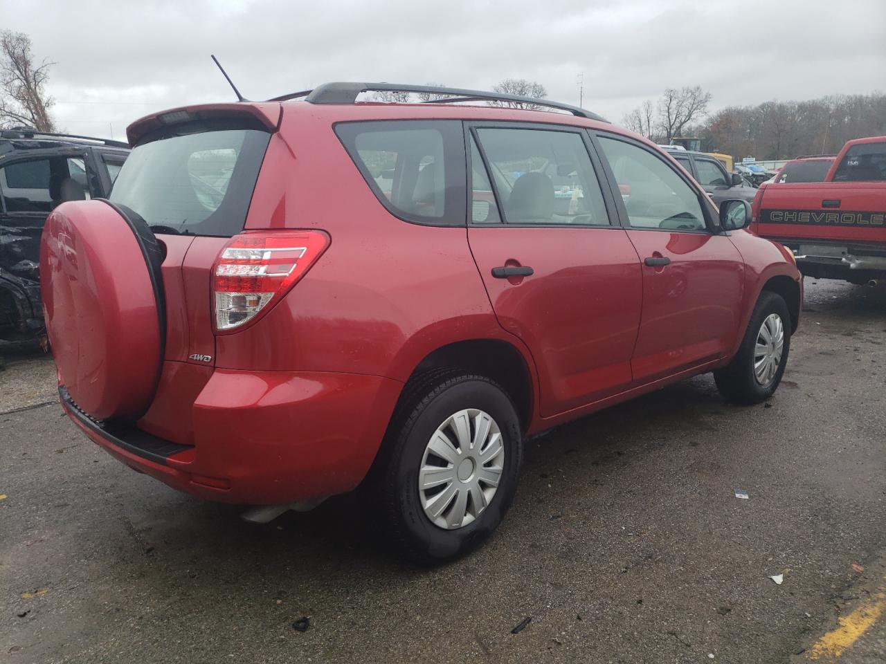 Obraz 3 z 2009 TOYOTA RAV4  2009 z VIN JTMBF33V99D004151