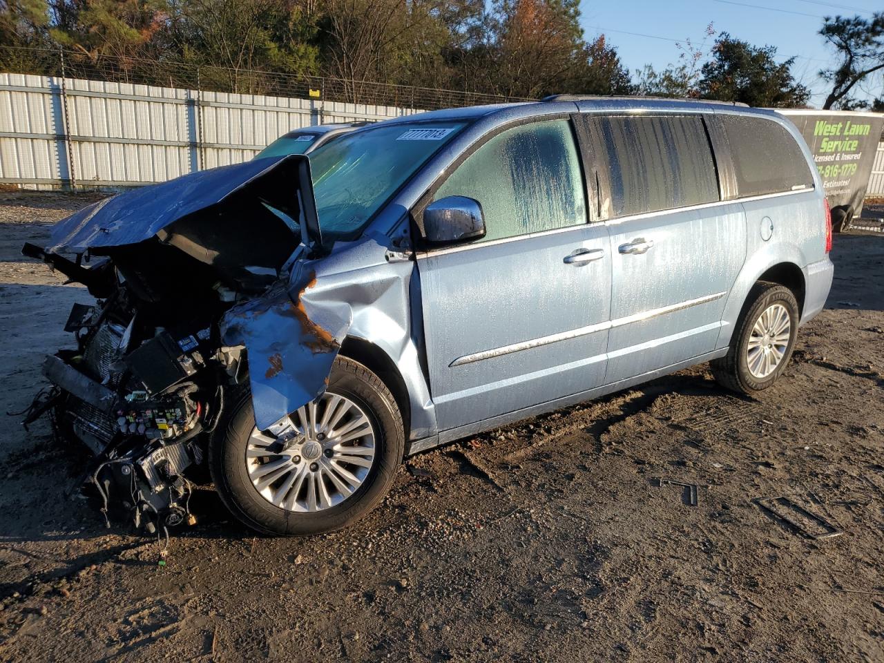 2012 CHRYSLER TOWN & COUNTRY TOURING L 2012 image