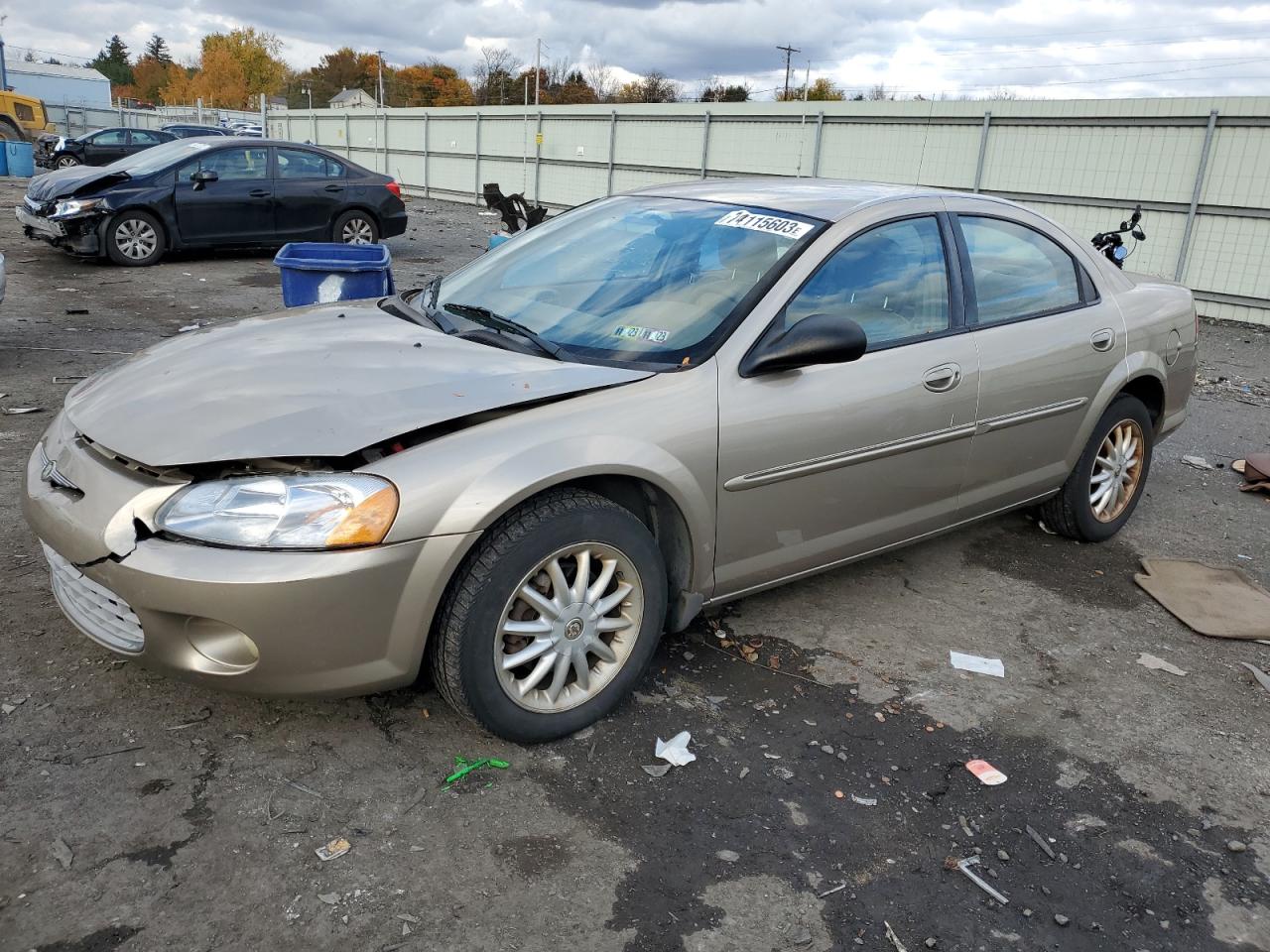 2002 CHRYSLER SEBRING LXI 2002 image