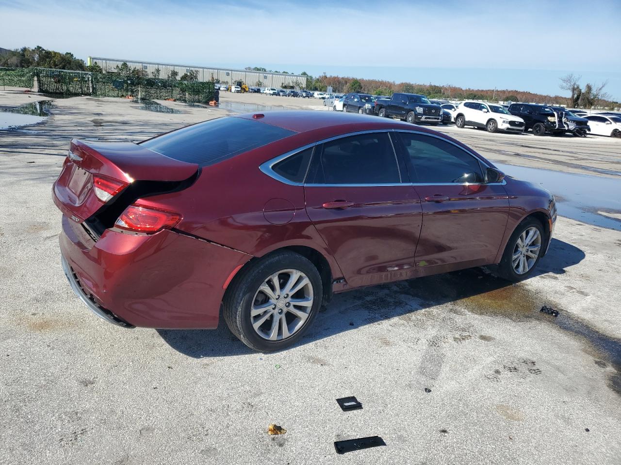 Image 3 of 2015 CHRYSLER 200 LIMITED 2015 with VIN 1C3CCCAB6FN616730