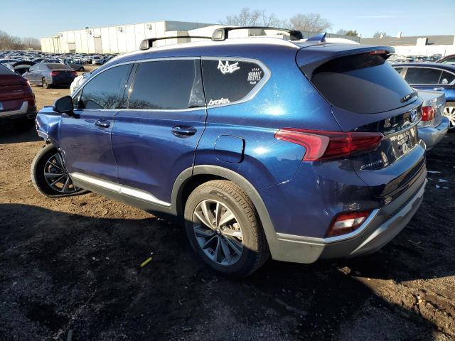 Изображение 2 2020 HYUNDAI SANTA FE SEL 2020 с VIN 5NMS3CAD3LH270587