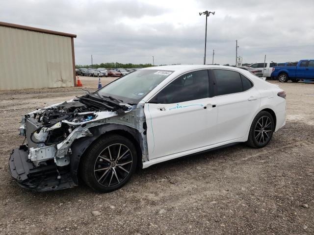 Изображение 1 2021 TOYOTA CAMRY SE 2021 с VIN 4T1T11AK1MU554108