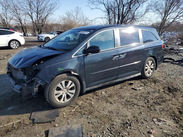 Image 1 of 2014 HONDA ODYSSEY EXL 2014 with VIN 5FNRL5H60EB051284