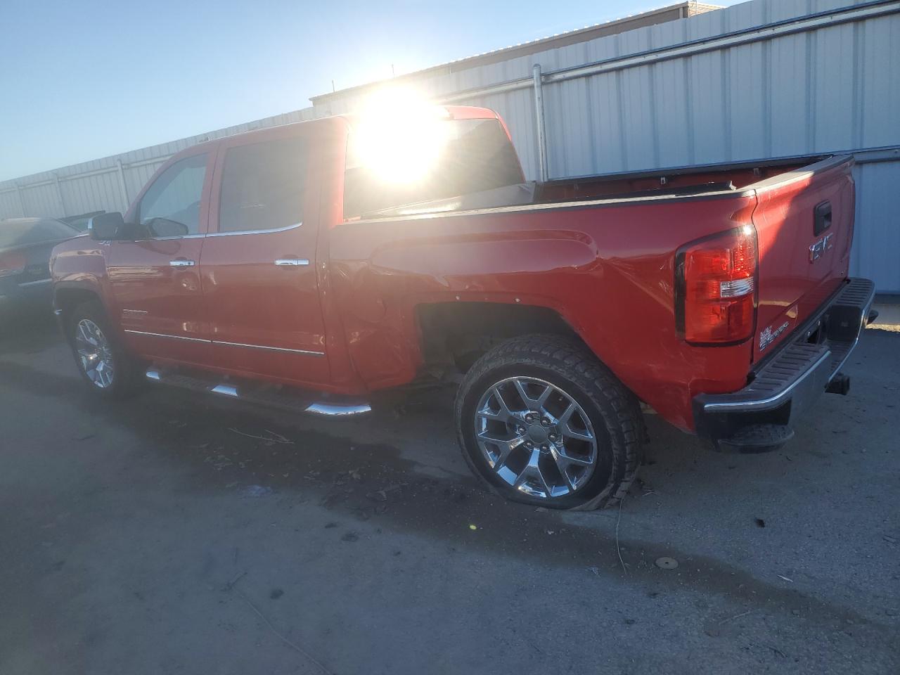 Image 2 of 2014 GMC SIERRA K1500 SLT 2014 with VIN 3GTU2VEC2EG542652