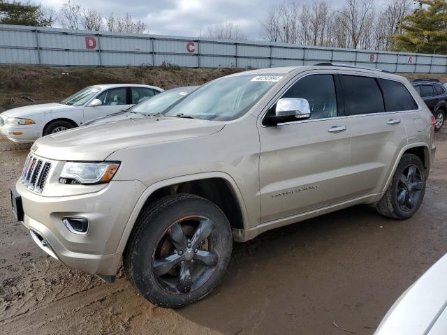 Image 1 of 2014 JEEP GRAND CHEROKEE OVERLAND 2014 with VIN 1C4RJFCT4EC147957