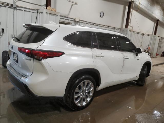 Image 3 of 2021 TOYOTA HIGHLANDER HYBRID LIMITED 2021 with VIN 5TDDBRCH9MS019781