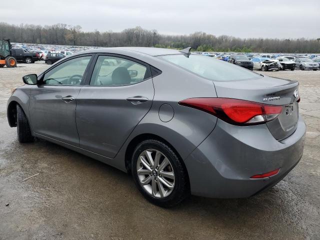 Image 2 of 2014 HYUNDAI ELANTRA SE 2014 with VIN 5NPDH4AE4EH468013